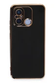 LitaeTrend Xiaomi Redmi 12C Kılıf Volet Silikon - Siyah thumbnail 1
