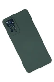 LitaeTrend Xiaomi Redmi Note 11 Pro Kılıf Nano içi Kadife Silikon - Koyu Yeşil thumbnail 2