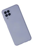 LitaeTrend Samsung Galaxy M33 Kılıf Nano içi Kadife Silikon - Lila thumbnail 2