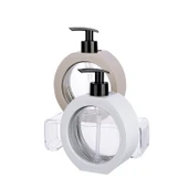 350 ML Tezgah Üstü Oval Banyo Mutfak Sıvı Sabunluk  Banyo Mutfak Bulaşık Lavabo Deterjanlık thumbnail 2