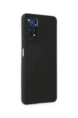 LitaeTrend Xiaomi Redmi Note 11 Kılıf First Silikon - Siyah thumbnail 3