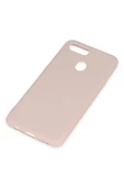 LitaeTrend Oppo A12 Kılıf Nano içi Kadife Silikon - Pudra thumbnail 2