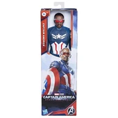 F9276 Marvel Titan Hero - Captain America Brave New World Aksiyon Figürü 30 cm thumbnail 4