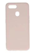 LitaeTrend Oppo A12 Kılıf Nano içi Kadife Silikon - Pudra thumbnail 1