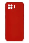 LitaeTrend Oppo A73 Kılıf Nano içi Kadife Silikon - Kırmızı thumbnail 1