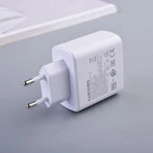 ORJİNAL SAMSUNG USB-C  EP-TA845XWCGCN 45 W BEYAZ ŞARJ ADAPTÖRÜ thumbnail 1