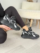 Cata Siyah Cilt Beyaz Detaylı Spor Ayakkabı thumbnail 2