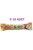 Cino Çikolata Kaplı Kayısılı Bar 10 ADET 20 Gr X 10 thumbnail 1