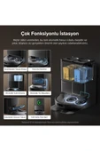 Roborock Qrevo L Akıllı Robot Süpürge - Siyah thumbnail 4