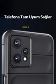 LitaeTrend Realme 9 Pro 5G Kılıf Optimum Silikon - Kırmızı thumbnail 5