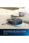 Philips Islak ve Kuru Temizlik Robotu, 5200 mAh Li-Ion Pil,5000 Pa Emiş Gücü HomeRun 7000 XU7000/01 thumbnail 2