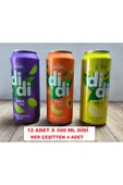 Çaykur Didi Hepsibir Paketi Bergamot + Limon + Şeftali Soğuk Çay 500 Ml X 12 Adet thumbnail 1