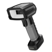 Perkon Tıger Rs56 2d 2.4ghz 300m + Bt+usb Kablosuz Ultra Dayanıklı Ip67 Endüstriyel Barkod Okuyucu + Cradle thumbnail 2