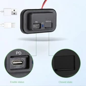USB Car Charger - UCC-328 QC PD thumbnail 4