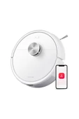 Roborock Q8 Akıllı Robot Süpürge Beyaz 10.000 Pa HyperForce Emiş Gücü thumbnail 1