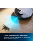 Philips Islak ve Kuru Temizlik Robotu, 5200 mAh Li-Ion Pil,5000 Pa Emiş Gücü HomeRun 7000 XU7000/01 thumbnail 4