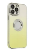 LitaeTrend iPhone 13 Pro Max Kılıf Best Silikon - Sarı thumbnail 2