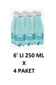 Akmina AKMİNA MADEN SUYU SADE 250 CC 6*4 24 AD thumbnail 1