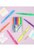 gxin Canlı Highlighter 6 Renk Fosforlu Kalem Seti Kalem Tipi thumbnail 1
