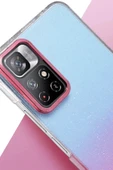 LitaeTrend Xiaomi Redmi Note 11 Pro Glossy Kapak - Pembe thumbnail 2