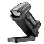 Perkon Tıger Rs56 2d 2.4ghz 300m + Bt+usb Kablosuz Ultra Dayanıklı Ip67 Endüstriyel Barkod Okuyucu + Cradle thumbnail 3