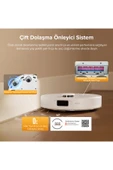Roborock Qrevo L Akıllı Robot Süpürge - Beyaz thumbnail 4