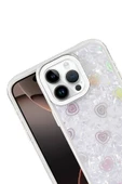 LitaeTrend Apple iPhone 15 Lumi Desenli Kapak - Beyaz thumbnail 2