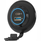 USB Car Charger - UCC-303 QC PD thumbnail 1