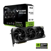 Asus Geforce Tuf-rtx5090-o32g-gamıng 32gb Gddr7 512bıt 2xhdmı 3xdp Ekran Kartı thumbnail 1