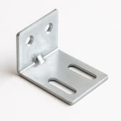 Metal L Bağlantı Demiri 30x25x38 mm (25 Adet) Raf ve Mobilya Köşe Sabitleme Dayanıklı Aparat Seti thumbnail 1