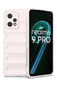 LitaeTrend Realme 9 Pro 5G Kılıf Optimum Silikon - Krem thumbnail 1