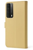 LitaeTrend Huawei P Smart 2021 Kılıf Trend S Plus Kapaklı Kılıf - Gold thumbnail 5