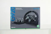 Logitech G920 Driving Force + Shifter Direksiyon Seti Outlet thumbnail 4
