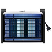 AQM01 Çift Ampullü Elektrikli Sineklik | Sivrisinek Kovucu & Yakalama Cihazı | 30 M² Etki Alanı | Dış Mekan Kullanımı thumbnail 2