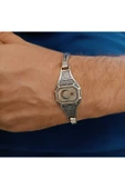 952 Ayar Gümüş Ay Yıldızlı Erkek Bileklik thumbnail 1