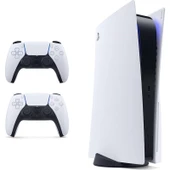 Sony Playstation 5 Digital Edition Sony Eurasia Garantili + 2.Dualsense thumbnail 2