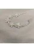 Gümüş Telkari Zambak Model Bileklik - 925 Ayar thumbnail 3