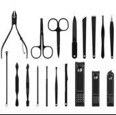 Paslanmaz Çeli̇k 18in1 Profesyonel Mani̇kür Tirnak Bakim Seti̇ thumbnail 3