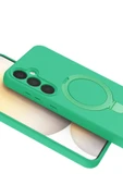 LitaeTrend Samsung Galaxy A25 5G Regal Magsafe Standlı Kapak - Yeşil thumbnail 4