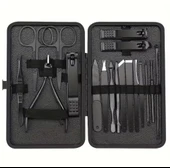 Paslanmaz Çeli̇k 18in1 Profesyonel Mani̇kür Tirnak Bakim Seti̇ thumbnail 1