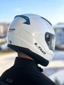 Ls2 Rapıd 2 Beyaz Kask thumbnail 4