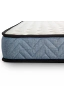 Homedius Voyage Kuştüyü Süngerli Tek Kişilik Yatak  Beyaz 90x190 thumbnail 4