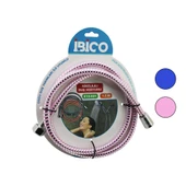 NİKELAJLI RENKLİ PLASTİK DUŞ HORTUMU ANTİ TWİST=DOLANMAZ-KIVRILMAZ-KOPMAZ 1.5MTKARTELALI (5284) thumbnail 2