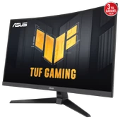 ASUS TUF Gaming VG32VQM5B 31.5" 250Hz 0.5ms HDMI DP AdaptiveSync FreeSync FHD Fast VA Curved Monitör thumbnail 3
