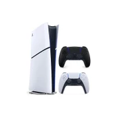 Sony Playstation 5 Slim Dijital Edition +2. Siyah Dualsense Oyun Konsolu (Ithalatçı Garantili) thumbnail 1