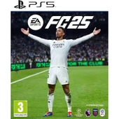 EA Sports FC 25 PS5 Spor Oyunu  PlayStation 5 Uyumlu, Türkçe Destekli, Çok Oyunculu ve Çevrim İçi Modlu thumbnail 1