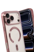 LitaeTrend Apple iPhone 17 Pro Max Kross Magneticsafe Kapak - Rose thumbnail 3
