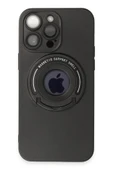 LitaeTrend iPhone 13 Pro Max Kılıf Lukka Magneticsafe Kapak - Siyah thumbnail 1