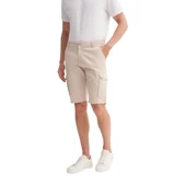 Erkek Bermuda Fit Kargo Şort thumbnail 2