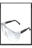 dzytech Baymax S400 Şeffaf Koruyucu Gözlük thumbnail 1